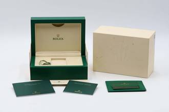 Thumbnail von Rolex Explorer Oyster Edelstahl Automatik Herren Ref. 124270 Box & Papiere 2023