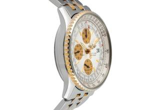 Thumbnail von Breitling Navitimer Chronograph Steel / Gold Automatic Men's Watch Ref. B13019