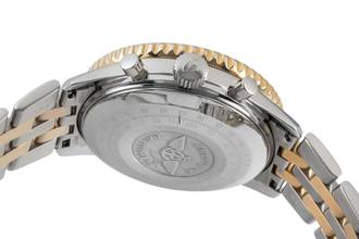 Thumbnail von Breitling Navitimer Chronograph Steel / Gold Automatic Men's Watch Ref. B13019