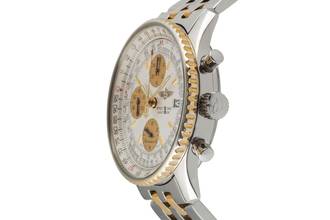 Thumbnail von Breitling Navitimer Chronograph Steel / Gold Automatic Men's Watch Ref. B13019