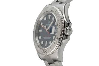 Thumbnail von Rolex Yacht-Master 40 Stahl / Platin Automatik Oyster Perpetual 126622 B&P 2025