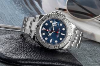 Thumbnail von Rolex Yacht-Master 40 Stahl / Platin Automatik Oyster Perpetual 126622 B&P 2025