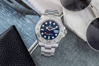 Thumbnail von Rolex Yacht-Master 40 Stahl / Platin Automatik Oyster Perpetual 126622 B&P 2025