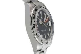 Thumbnail von Rolex Explorer II Black Dial Edelstahl Automatik Herrenuhr Ref. 216570 B&P 2020