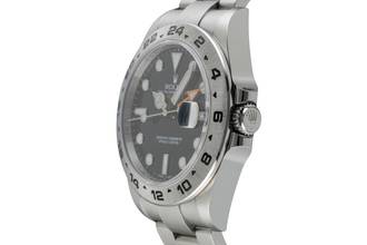 Thumbnail von Rolex Explorer II Black Dial Edelstahl Automatik Herrenuhr Ref. 216570 B&P 2020