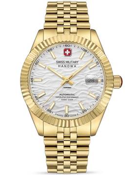 Swiss Military Hanowa SMWGL0005410 Men's Watch Master Diligenter Automatic 41mm 10ATM