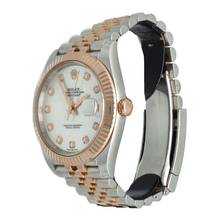 Thumbnail von Rolex Datejust 41 Everose/steel MOP Diamond dial Ref. 126331 Full set 2021