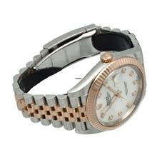 Thumbnail von Rolex Datejust 41 Everose/steel MOP Diamond dial Ref. 126331 Full set 2021