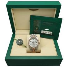 Thumbnail von Rolex Datejust 41 Everose/steel MOP Diamond dial Ref. 126331 Full set 2021