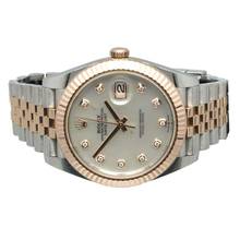 Thumbnail von Rolex Datejust 41 Everose/steel MOP Diamond dial Ref. 126331 Full set 2021