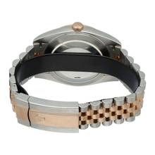 Thumbnail von Rolex Datejust 41 Everose/steel MOP Diamond dial Ref. 126331 Full set 2021