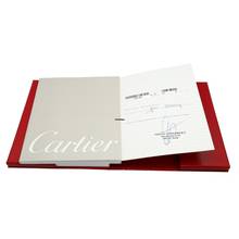 Thumbnail von Cartier Roadster Chronograph Xl 18K. gold Champgane dial Ref. 2619 Full set