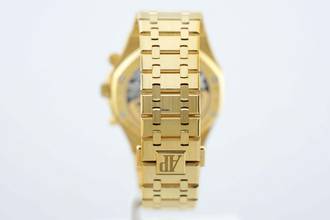 Thumbnail von Audemars Piguet Royal Oak Chronograph 41MM - 1017 ALYX 9SM - Limited Edition - Yellow Gold - 26240BA.OO.1320BA.01