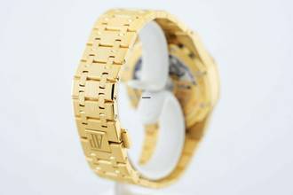 Thumbnail von Audemars Piguet Royal Oak Chronograph 41MM - 1017 ALYX 9SM - Limited Edition - Yellow Gold - 26240BA.OO.1320BA.01