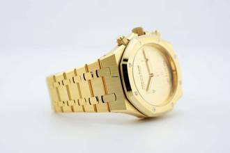 Thumbnail von Audemars Piguet Royal Oak Chronograph 41MM - 1017 ALYX 9SM - Limited Edition - Yellow Gold - 26240BA.OO.1320BA.01