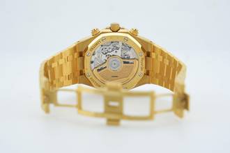 Thumbnail von Audemars Piguet Royal Oak Chronograph 41MM - 1017 ALYX 9SM - Limited Edition - Yellow Gold - 26240BA.OO.1320BA.01