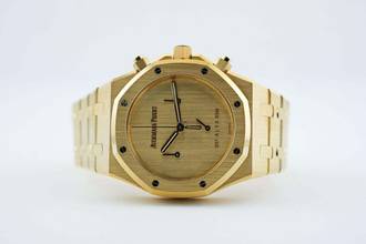 Thumbnail von Audemars Piguet Royal Oak Chronograph 41MM - 1017 ALYX 9SM - Limited Edition - Yellow Gold - 26240BA.OO.1320BA.01