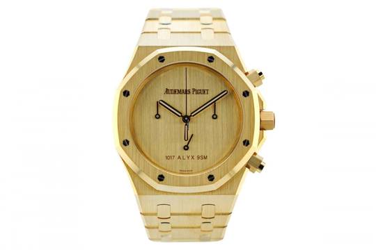 Audemars Piguet Royal Oak Chronograph 41MM - 1017 ALYX 9SM - Limited Edition - Yellow Gold - 26240BA.OO.1320BA.01 