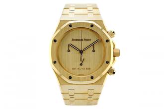 Thumbnail von Audemars Piguet Royal Oak Chronograph 41MM - 1017 ALYX 9SM - Limited Edition - Yellow Gold - 26240BA.OO.1320BA.01