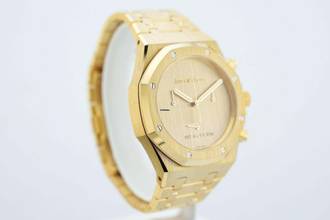 Thumbnail von Audemars Piguet Royal Oak Chronograph 41MM - 1017 ALYX 9SM - Limited Edition - Yellow Gold - 26240BA.OO.1320BA.01