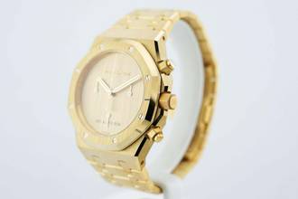 Thumbnail von Audemars Piguet Royal Oak Chronograph 41MM - 1017 ALYX 9SM - Limited Edition - Yellow Gold - 26240BA.OO.1320BA.01