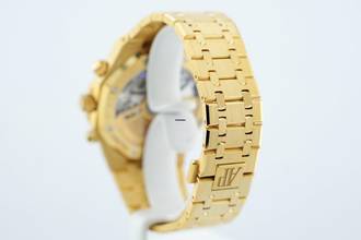 Thumbnail von Audemars Piguet Royal Oak Chronograph 41MM - 1017 ALYX 9SM - Limited Edition - Yellow Gold - 26240BA.OO.1320BA.01