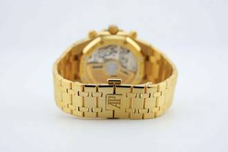 Thumbnail von Audemars Piguet Royal Oak Chronograph 41MM - 1017 ALYX 9SM - Limited Edition - Yellow Gold - 26240BA.OO.1320BA.01