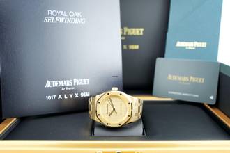 Thumbnail von Audemars Piguet Royal Oak 37MM - 1017 ALYX 9SM - Limited Edition - Yellow Gold - 15550BA.OO.1356BA.02