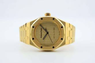 Thumbnail von Audemars Piguet Royal Oak 37MM - 1017 ALYX 9SM - Limited Edition - Yellow Gold - 15550BA.OO.1356BA.02