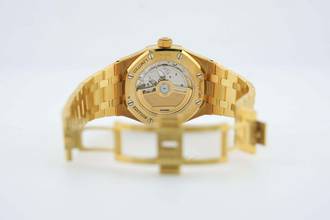 Thumbnail von Audemars Piguet Royal Oak 37MM - 1017 ALYX 9SM - Limited Edition - Yellow Gold - 15550BA.OO.1356BA.02