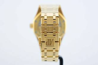 Thumbnail von Audemars Piguet Royal Oak 37MM - 1017 ALYX 9SM - Limited Edition - Yellow Gold - 15550BA.OO.1356BA.02