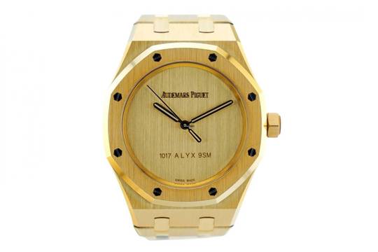  Audemars Piguet Royal Oak 37MM - 1017 ALYX 9SM - Limited Edition - Yellow Gold - 15550BA.OO.1356BA.02 