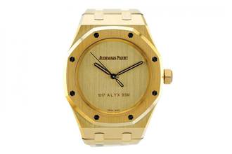 Thumbnail von Audemars Piguet Royal Oak 37MM - 1017 ALYX 9SM - Limited Edition - Yellow Gold - 15550BA.OO.1356BA.02