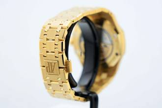 Thumbnail von Audemars Piguet Royal Oak 37MM - 1017 ALYX 9SM - Limited Edition - Yellow Gold - 15550BA.OO.1356BA.02