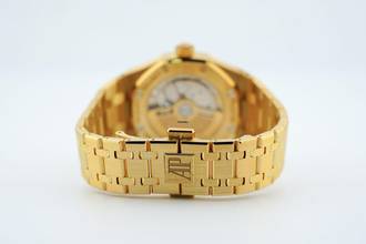 Thumbnail von Audemars Piguet Royal Oak 37MM - 1017 ALYX 9SM - Limited Edition - Yellow Gold - 15550BA.OO.1356BA.02