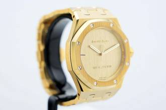 Thumbnail von Audemars Piguet Royal Oak 37MM - 1017 ALYX 9SM - Limited Edition - Yellow Gold - 15550BA.OO.1356BA.02