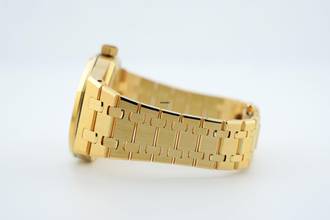 Thumbnail von Audemars Piguet Royal Oak 37MM - 1017 ALYX 9SM - Limited Edition - Yellow Gold - 15550BA.OO.1356BA.02
