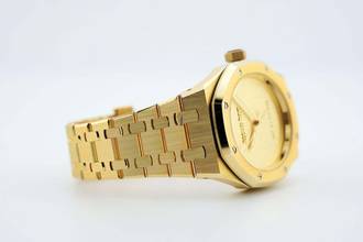 Thumbnail von Audemars Piguet Royal Oak 37MM - 1017 ALYX 9SM - Limited Edition - Yellow Gold - 15550BA.OO.1356BA.02