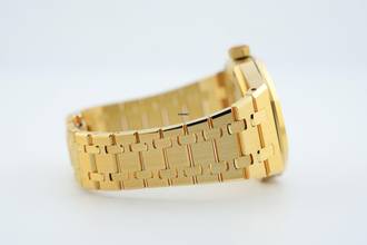 Thumbnail von Audemars Piguet Royal Oak 37MM - 1017 ALYX 9SM - Limited Edition - Yellow Gold - 15550BA.OO.1356BA.02