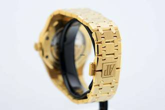 Thumbnail von Audemars Piguet Royal Oak 37MM - 1017 ALYX 9SM - Limited Edition - Yellow Gold - 15550BA.OO.1356BA.02