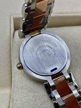 Thumbnail von Longines PrimaLuna Luna 18k Rose Magic Diamond White Automatic Watch only in Top Condition