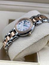 Thumbnail von Longines PrimaLuna Luna 18k Rose Magic Diamond White Automatic Watch only in Top Condition