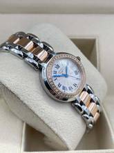 Thumbnail von Longines PrimaLuna Luna 18k Rose Magic Diamond White Automatic Watch only in Top Condition
