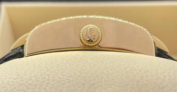 Thumbnail von Chopard La Strada 23mm Ladies Watch Box/Papers La Strada 18k Yellowgold Diamonds Orig. Diamond Setting With box+Certificate from Chopard