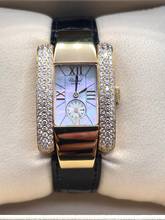 Thumbnail von Chopard La Strada 23mm Ladies Watch Box/Papers La Strada 18k Yellowgold Diamonds Orig. Diamond Setting With box+Certificate from Chopard