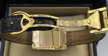 Thumbnail von Chopard La Strada 23mm Ladies Watch Box/Papers La Strada 18k Yellowgold Diamonds Orig. Diamond Setting With box+Certificate from Chopard