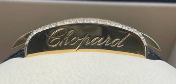 Thumbnail von Chopard La Strada 23mm Ladies Watch Box/Papers La Strada 18k Yellowgold Diamonds Orig. Diamond Setting With box+Certificate from Chopard