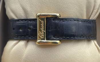 Thumbnail von Chopard La Strada 23mm Ladies Watch Box/Papers La Strada 18k Yellowgold Diamonds Orig. Diamond Setting With box+Certificate from Chopard