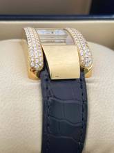 Thumbnail von Chopard La Strada 23mm Ladies Watch Box/Papers La Strada 18k Yellowgold Diamonds Orig. Diamond Setting With box+Certificate from Chopard