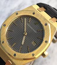 Thumbnail von Audemars Piguet Royal Oak Vollgold Quartz Vintage 33mm ref 56175BA 56175BA